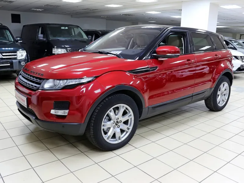 Land Rover Range Rover Evoque 2012
