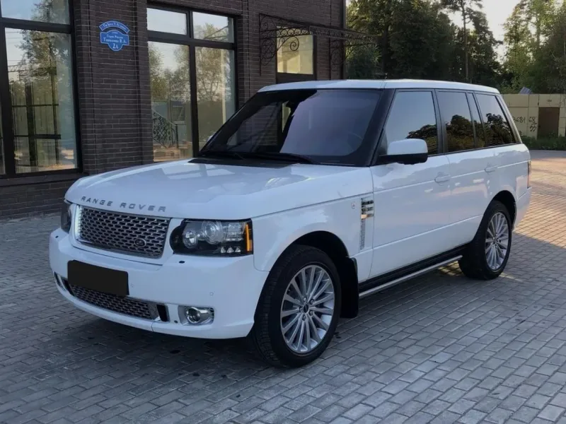 Land Rover Range Rover 2012