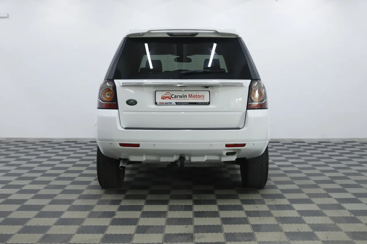 Land Rover Freelander
