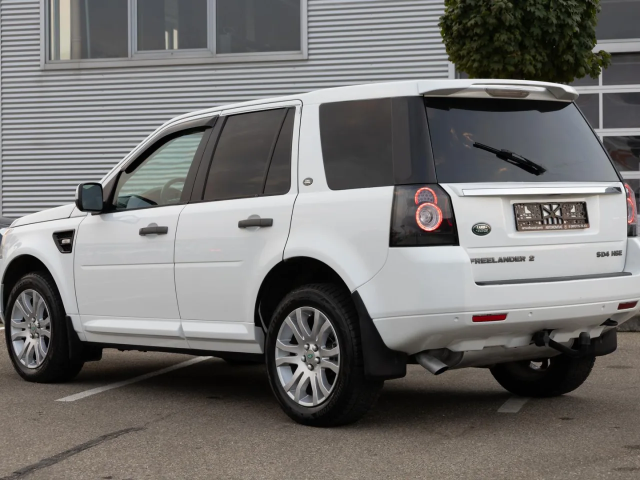 Land Rover Freelander