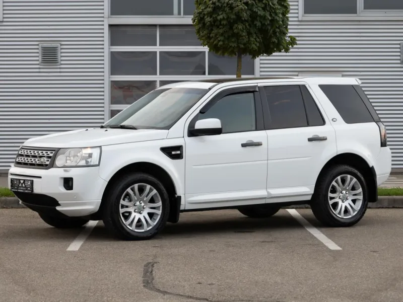 Land Rover Freelander 2012