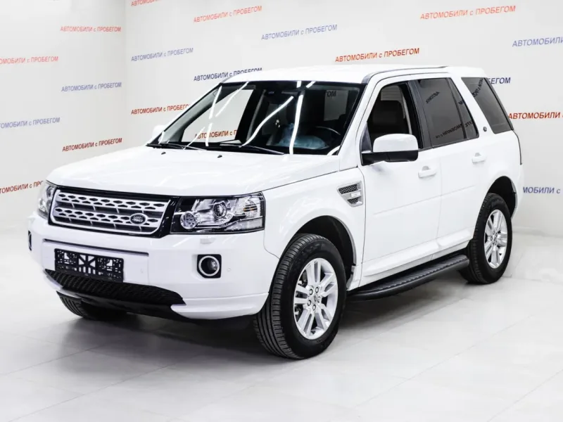 Land Rover Freelander 2014