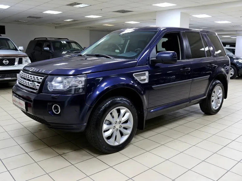 Land Rover Freelander 2014