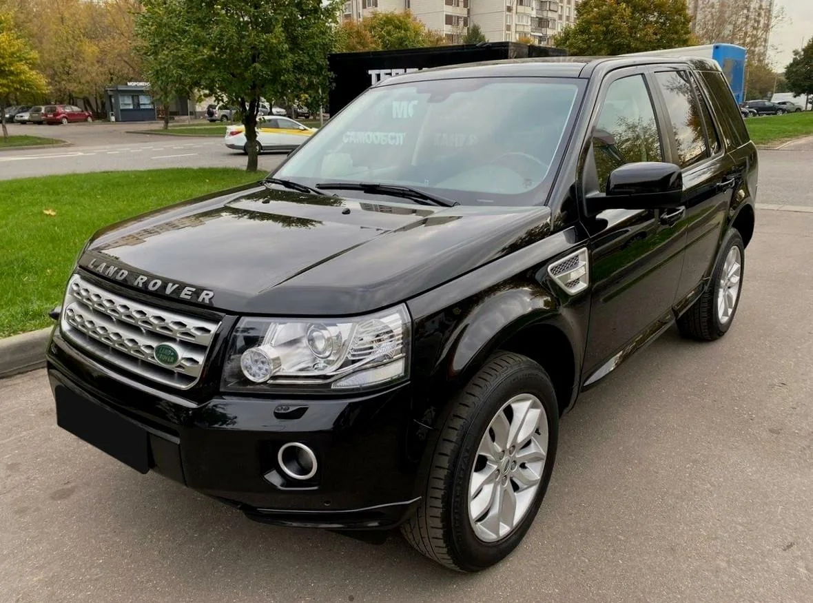 Land Rover Freelander