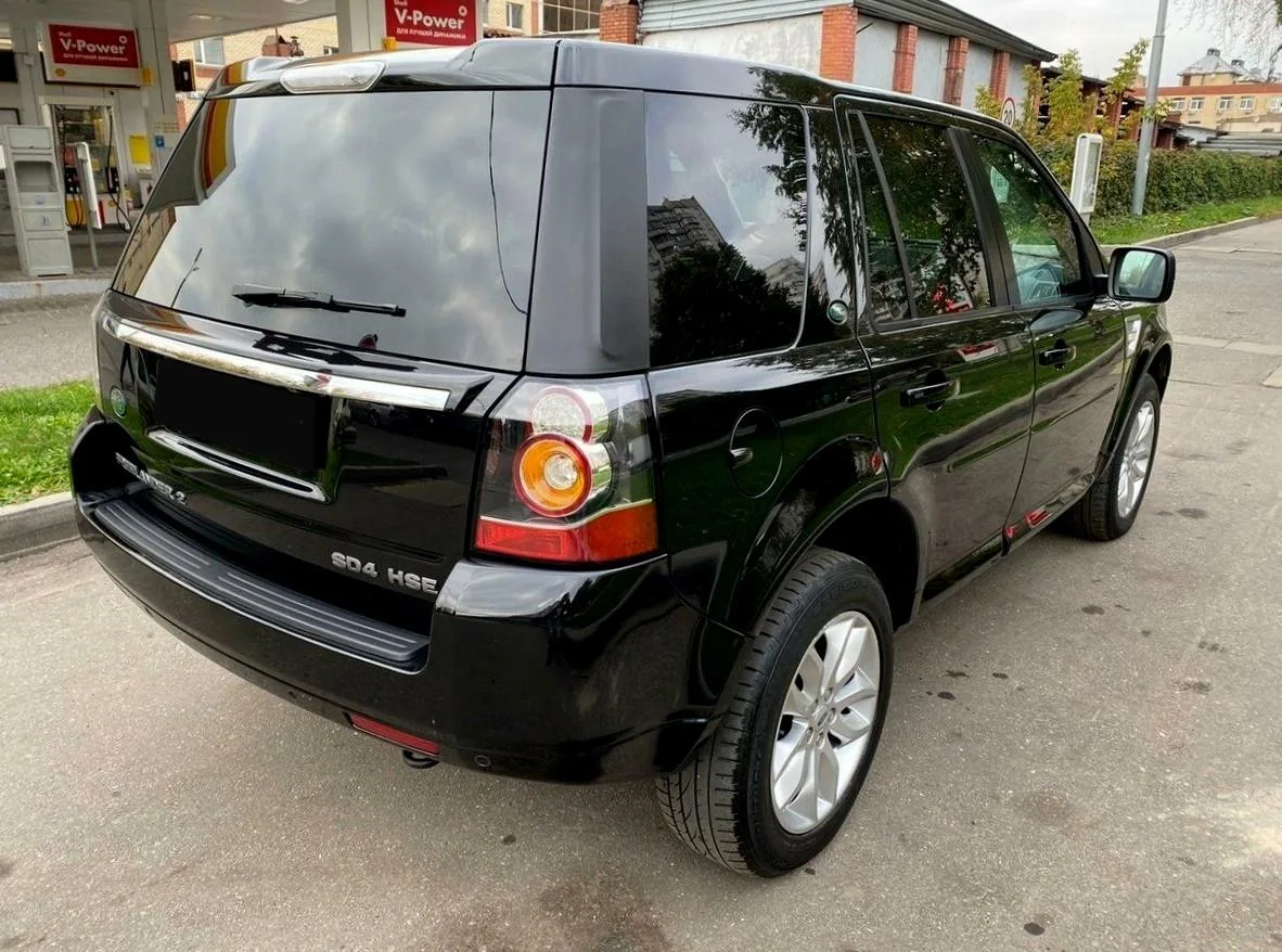 Land Rover Freelander