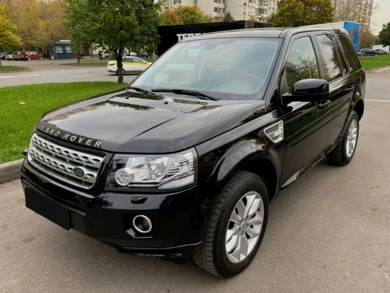 Land Rover Freelander 2014