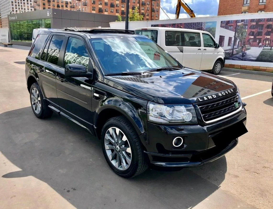 Land Rover Freelander