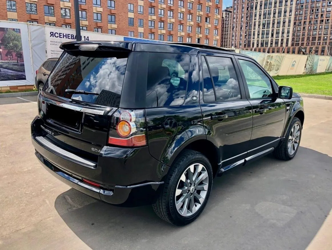 Land Rover Freelander