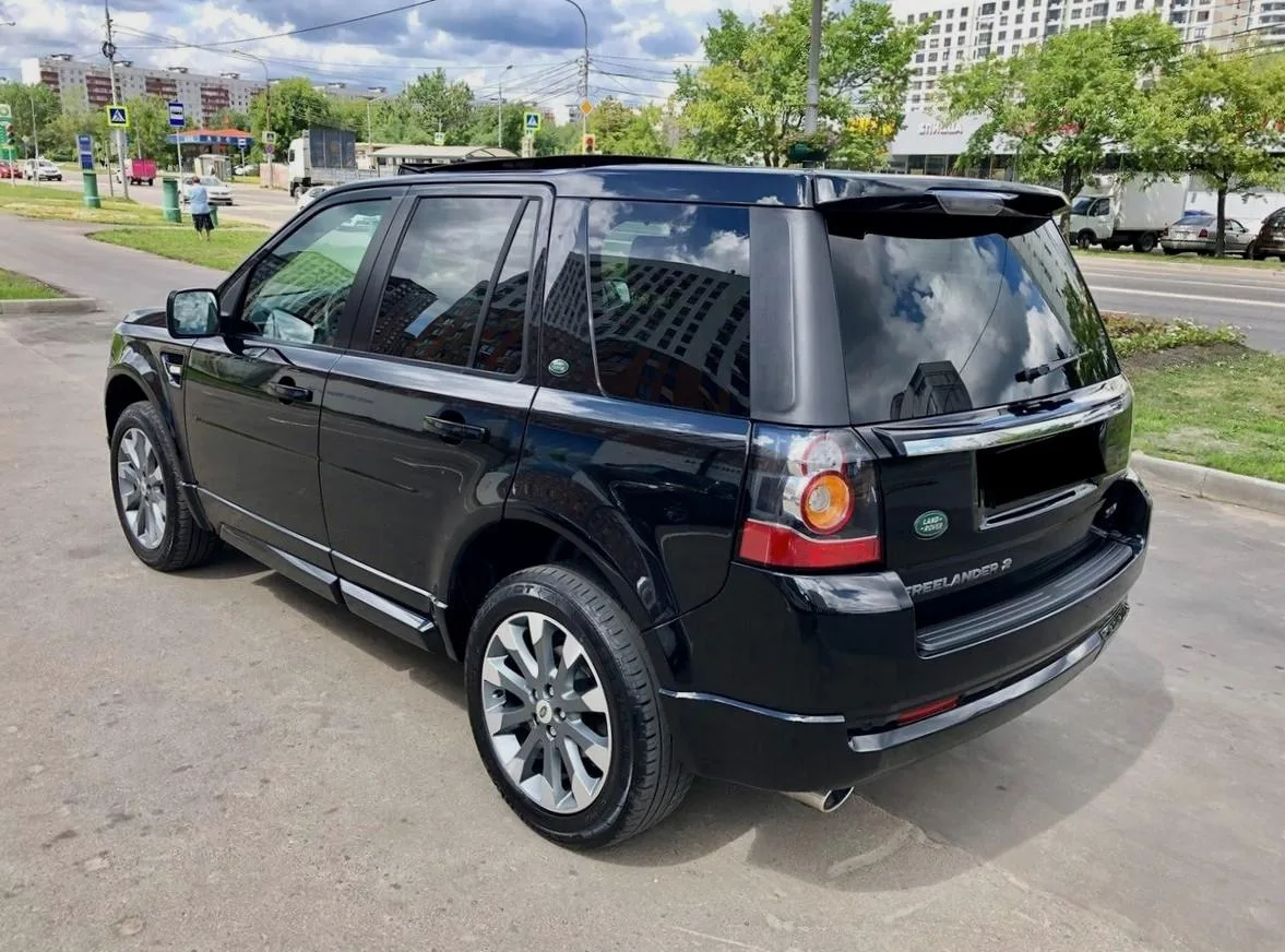 Land Rover Freelander