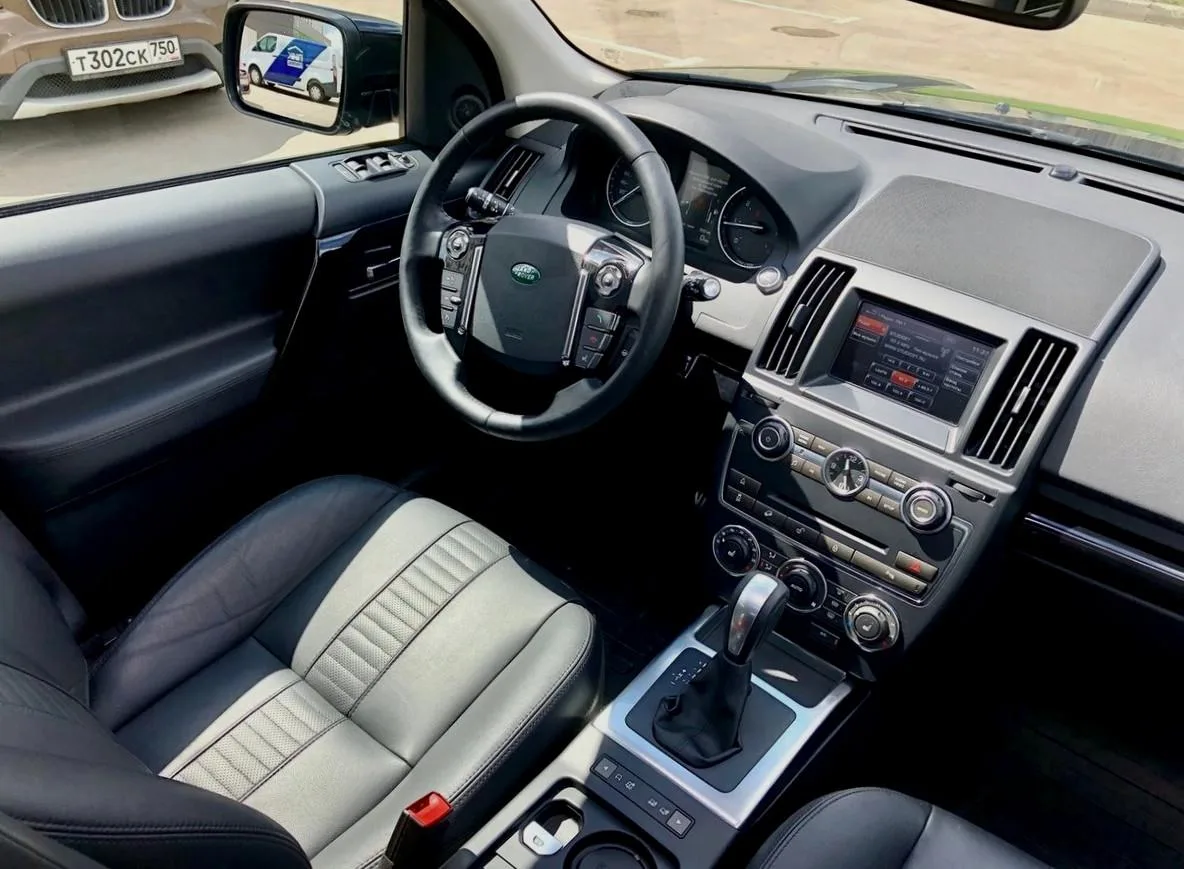 Land Rover Freelander