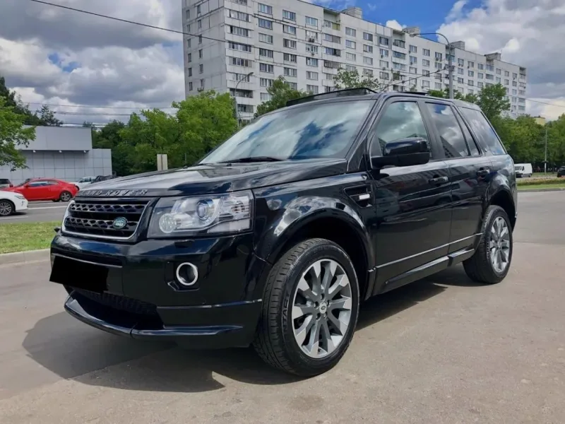 Land Rover Freelander 2014