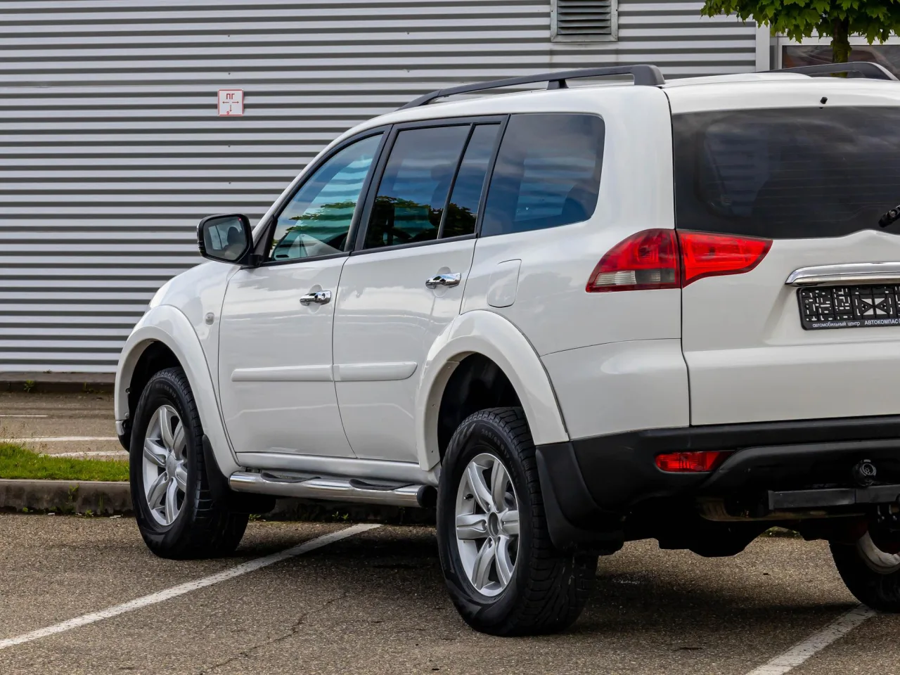 Mitsubishi Pajero Sport