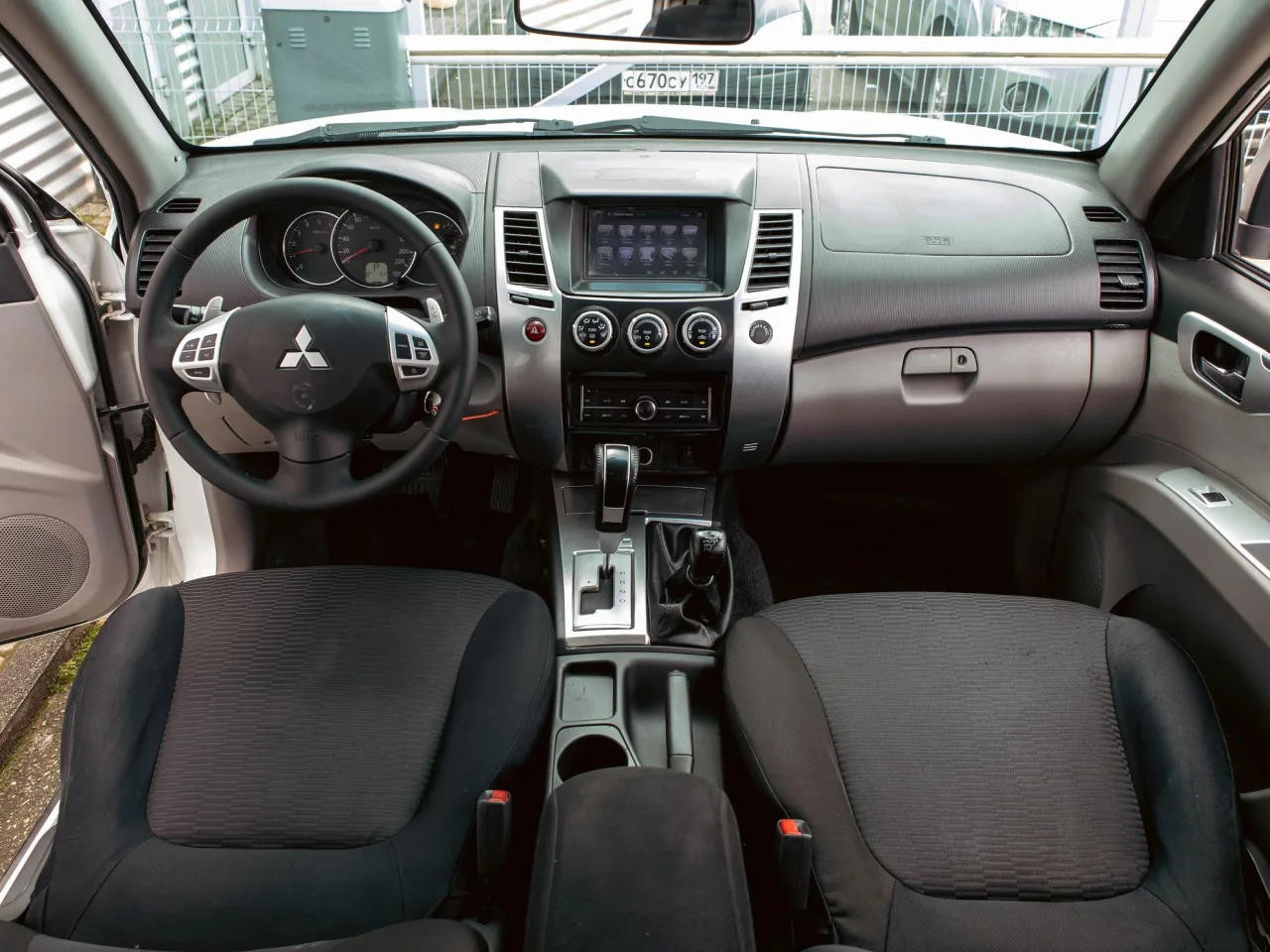 Mitsubishi Pajero Sport