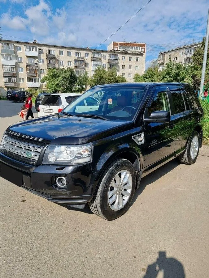 Land Rover Freelander
