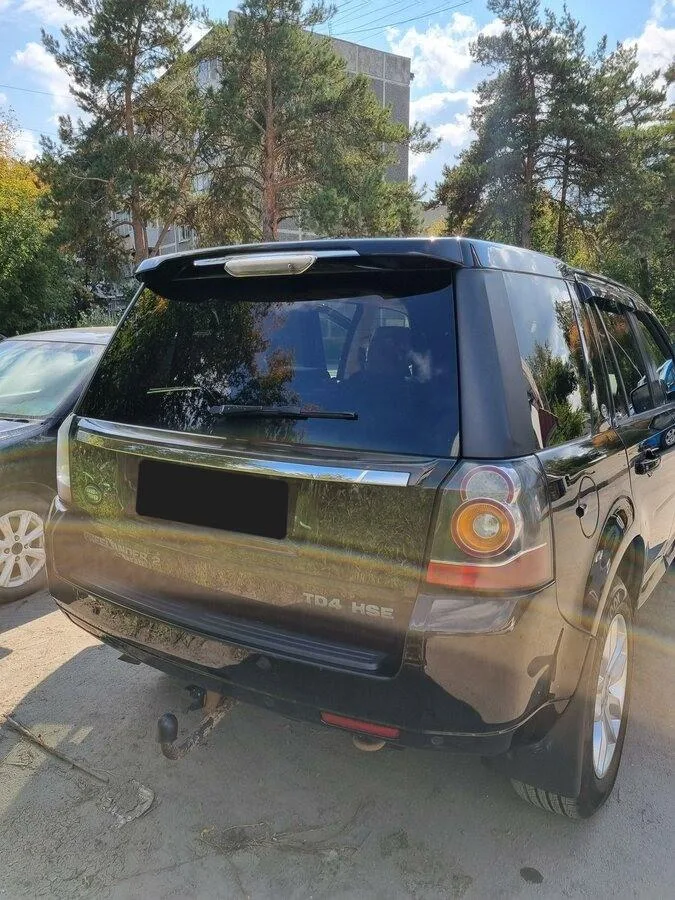 Land Rover Freelander