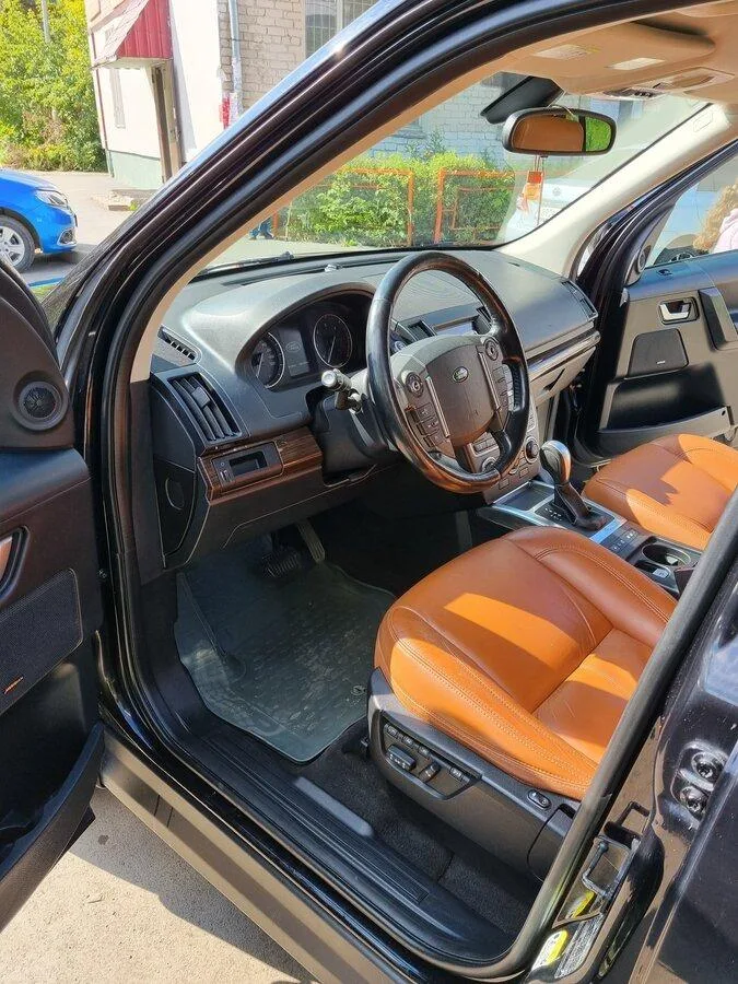 Land Rover Freelander