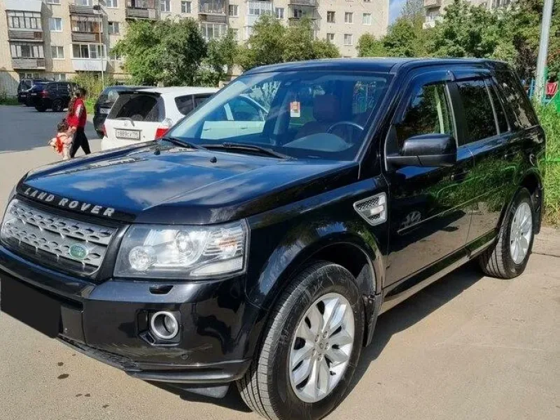 Land Rover Freelander 2014
