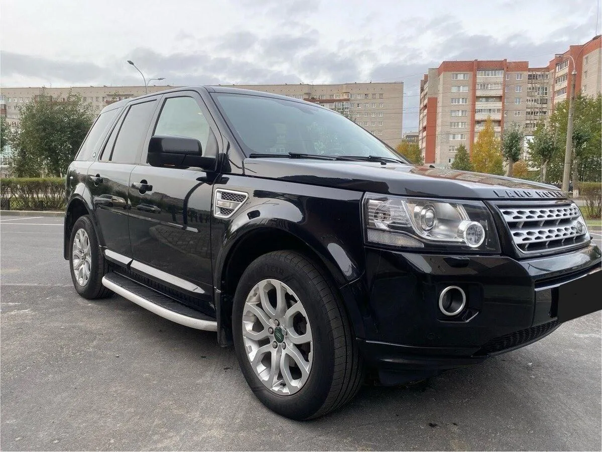 Land Rover Freelander