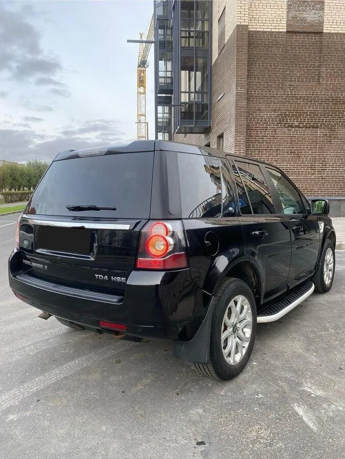 Land Rover Freelander