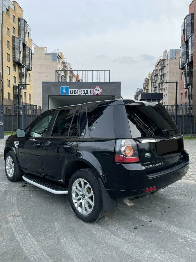 Land Rover Freelander