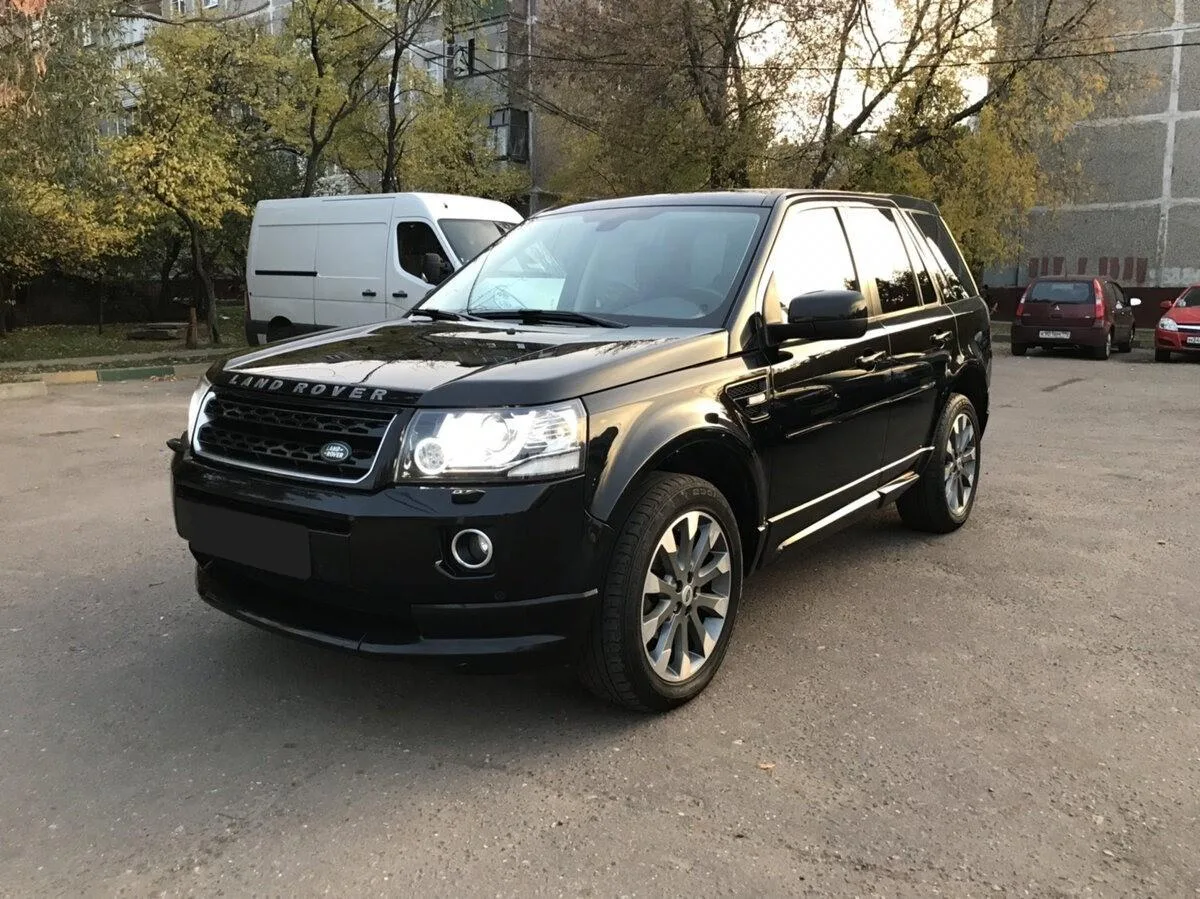 Land Rover Freelander