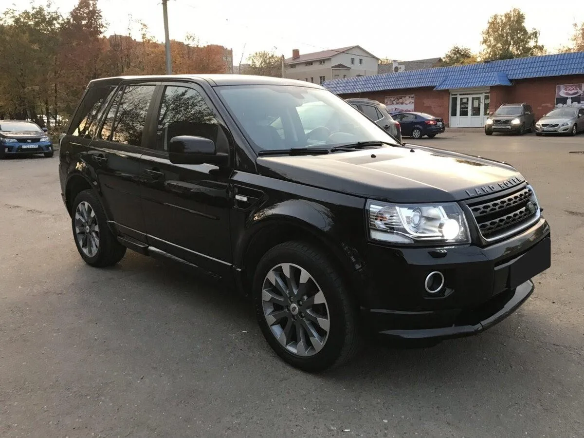 Land Rover Freelander