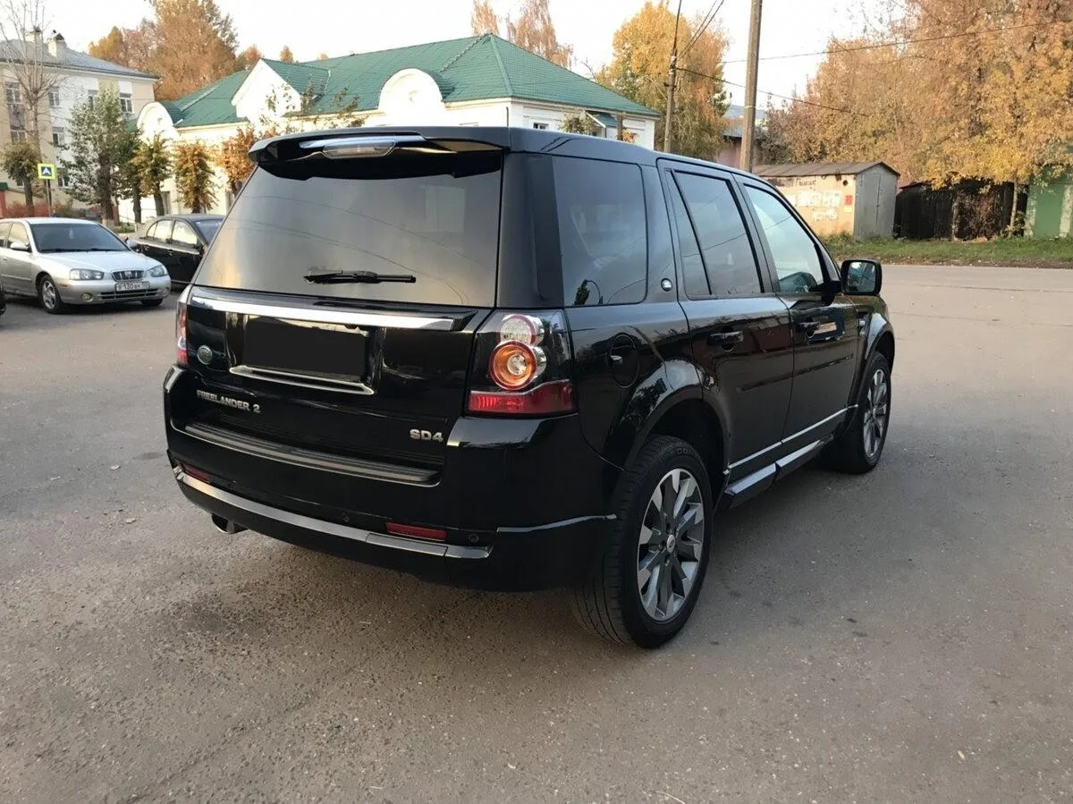 Land Rover Freelander