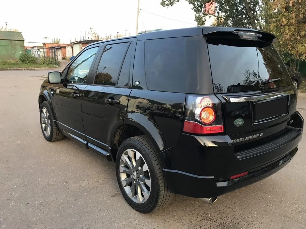 Land Rover Freelander
