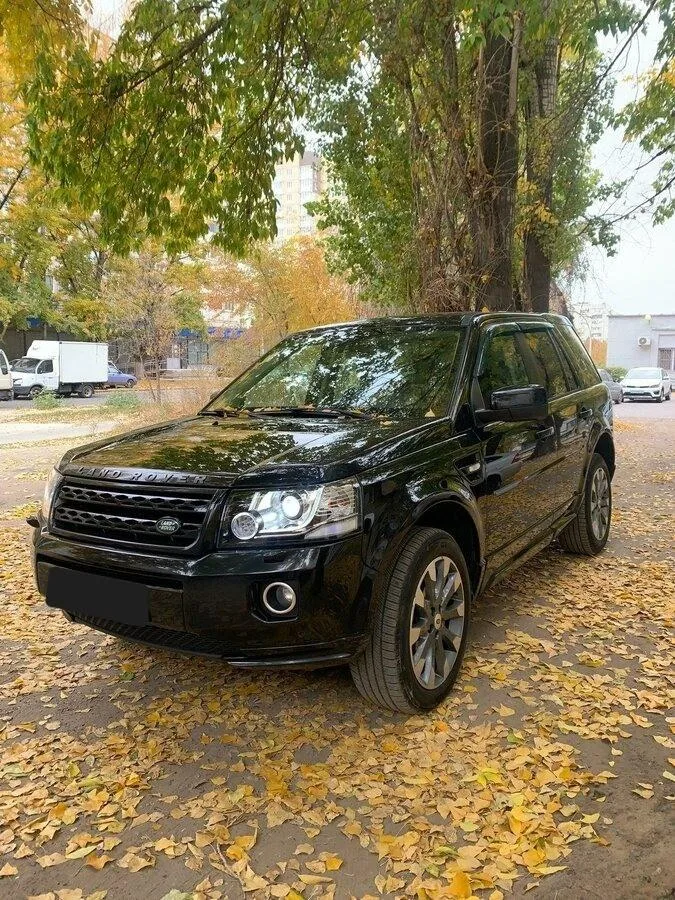 Land Rover Freelander