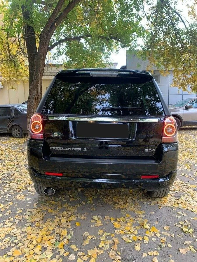 Land Rover Freelander