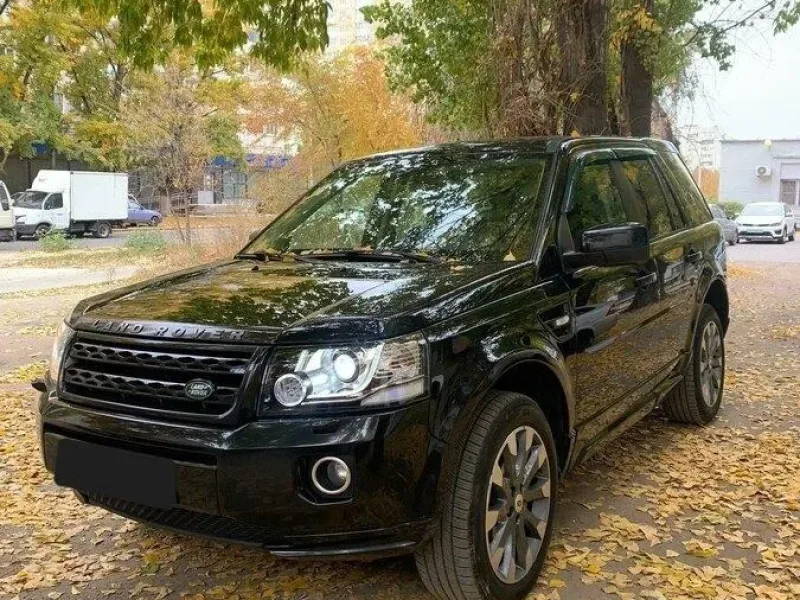 Land Rover Freelander 2014