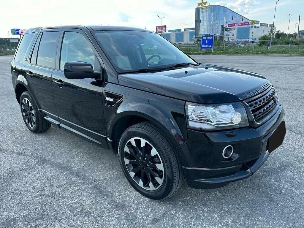 Land Rover Freelander
