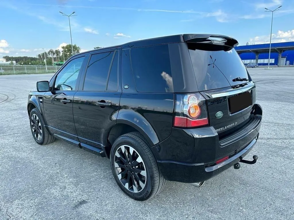 Land Rover Freelander