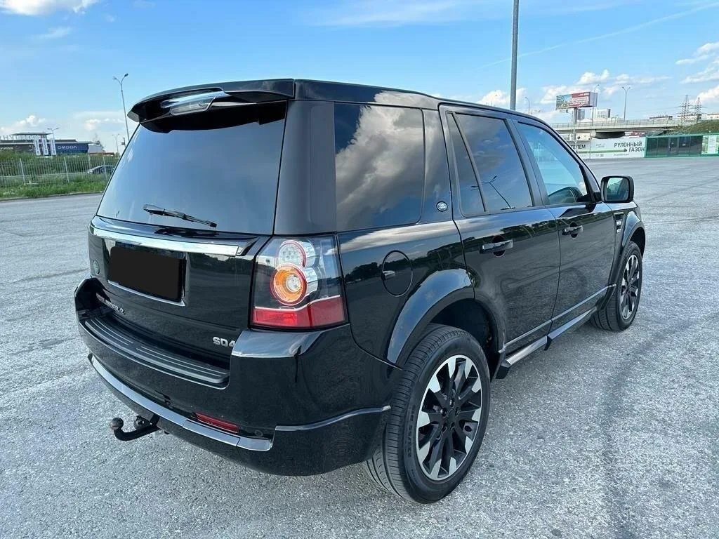 Land Rover Freelander