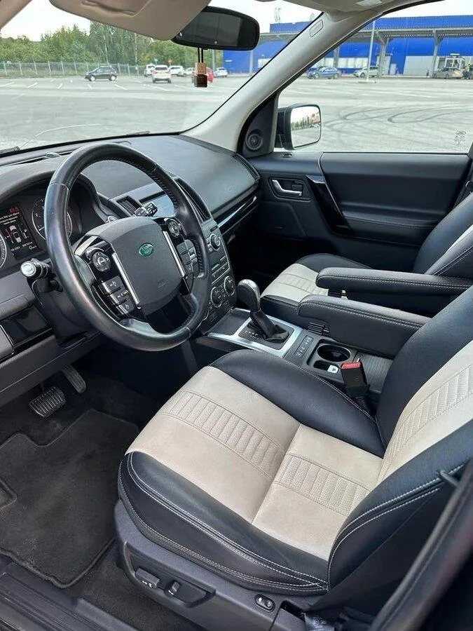 Land Rover Freelander