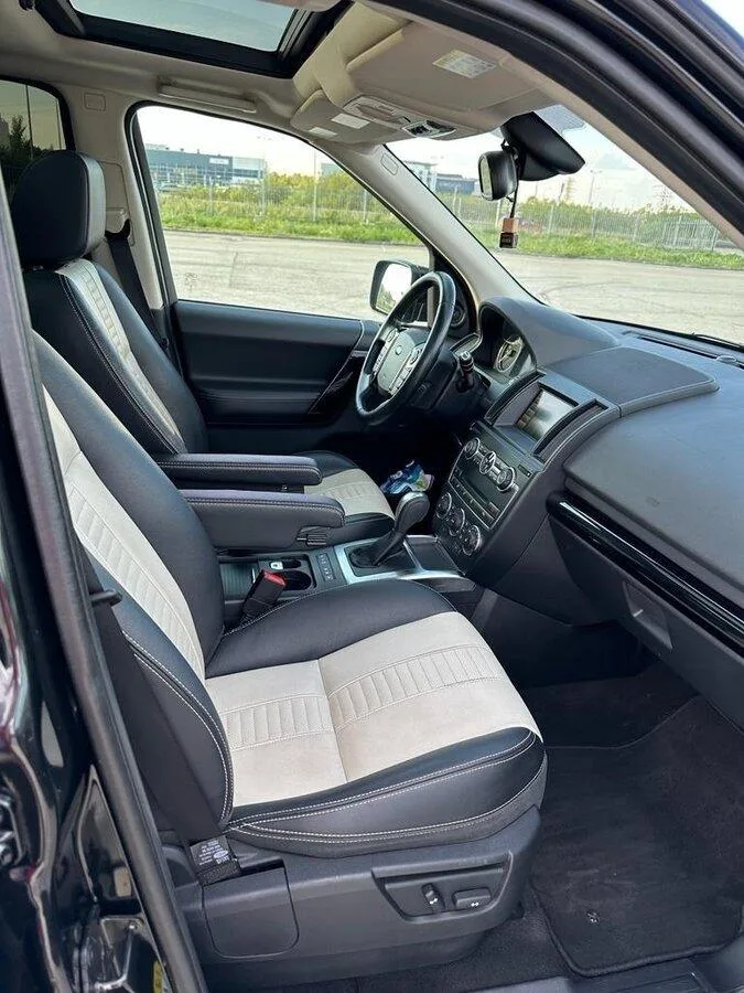 Land Rover Freelander