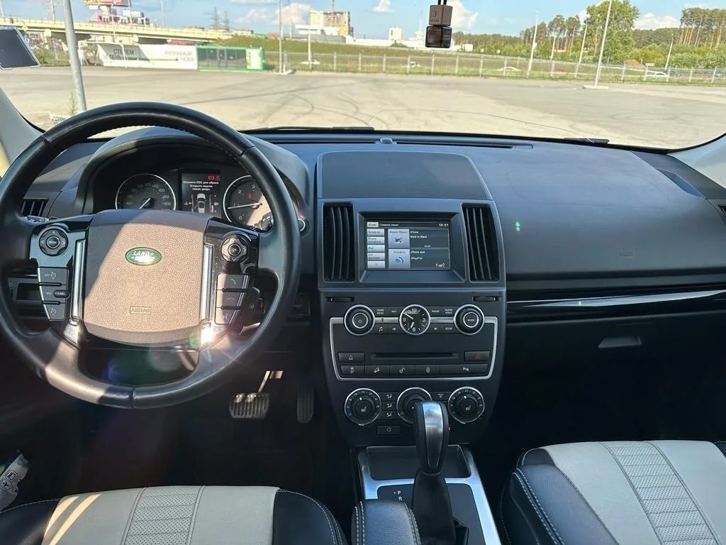 Land Rover Freelander