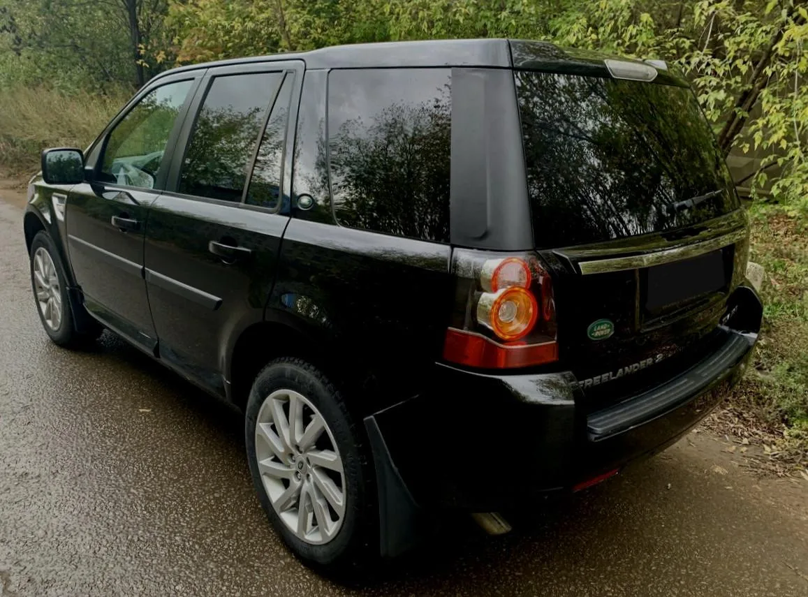 Land Rover Freelander