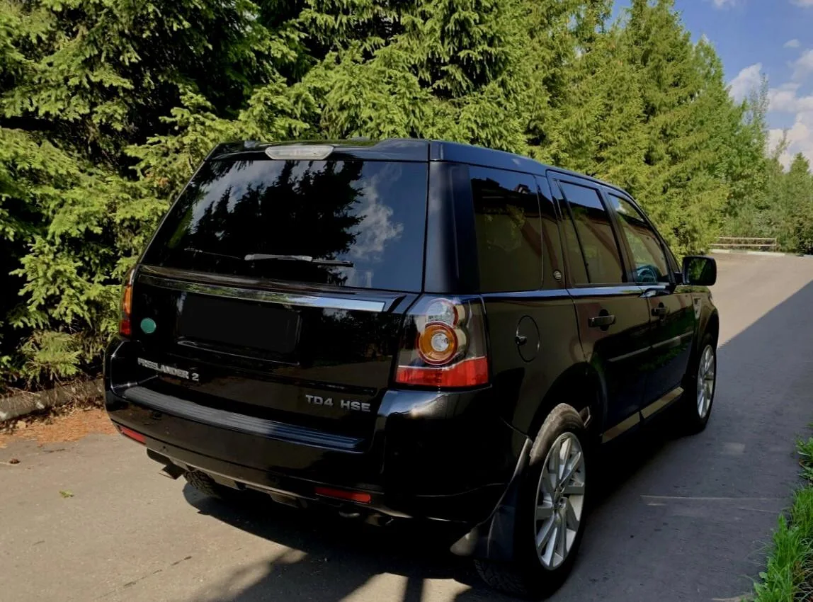 Land Rover Freelander