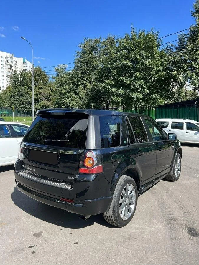 Land Rover Freelander