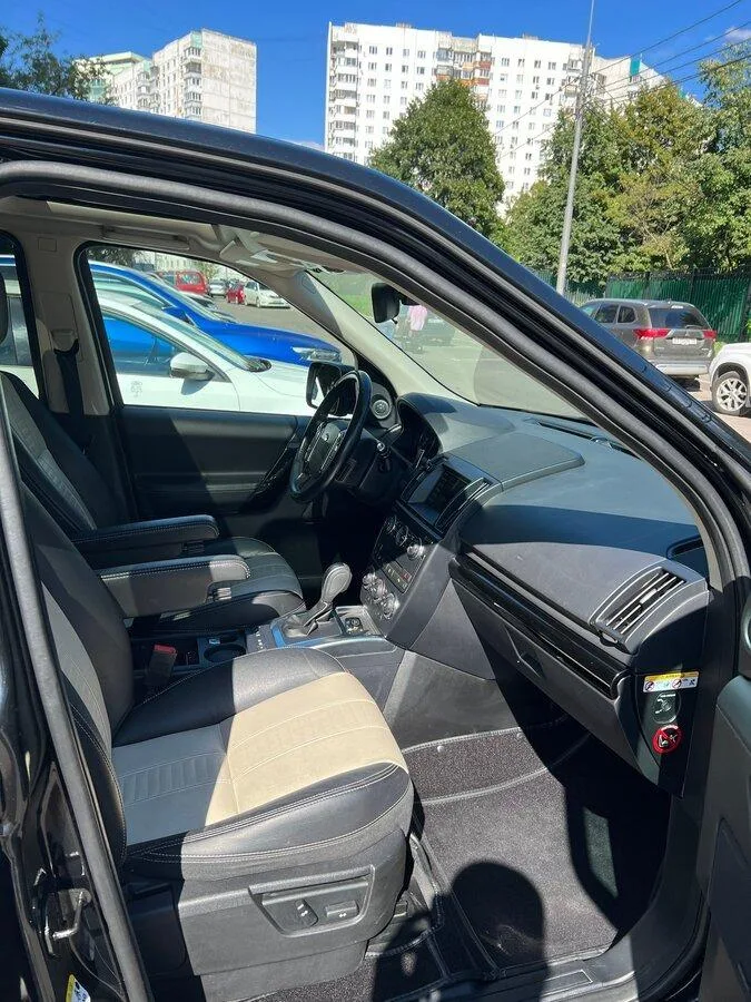 Land Rover Freelander