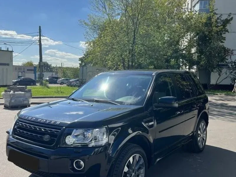 Land Rover Freelander 2014