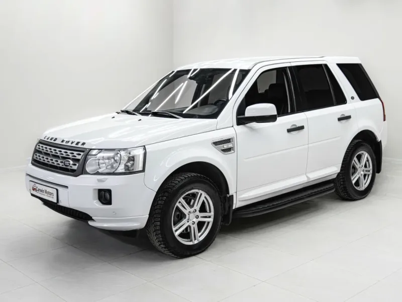 Land Rover Freelander 2012