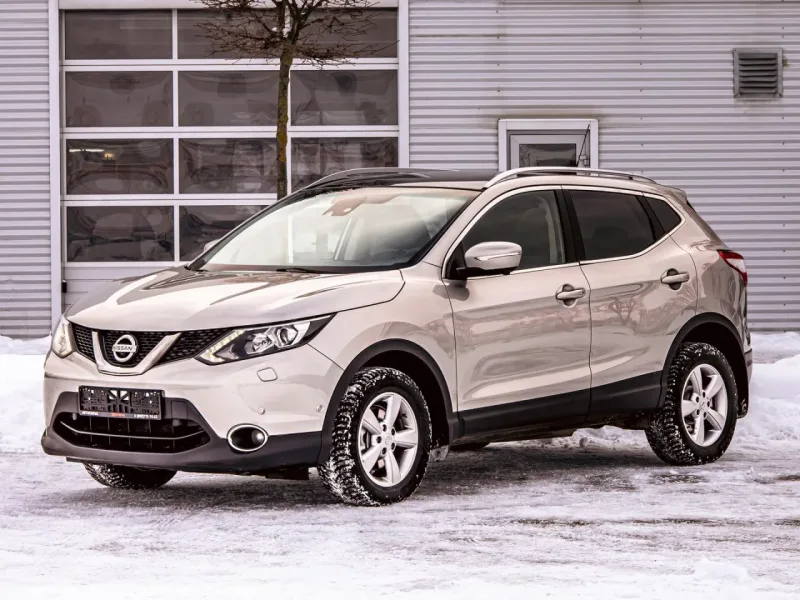 Nissan Qashqai 2019