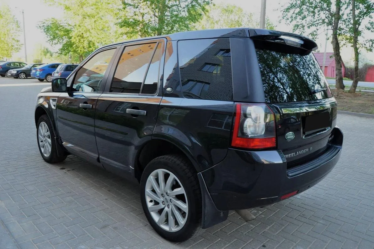 Land Rover Freelander