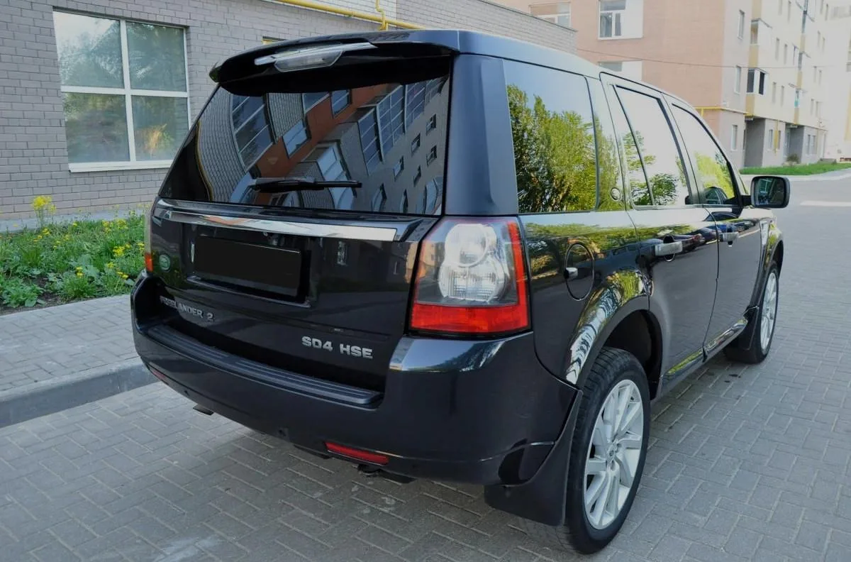 Land Rover Freelander