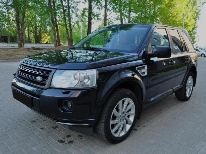 Land Rover Freelander 2014