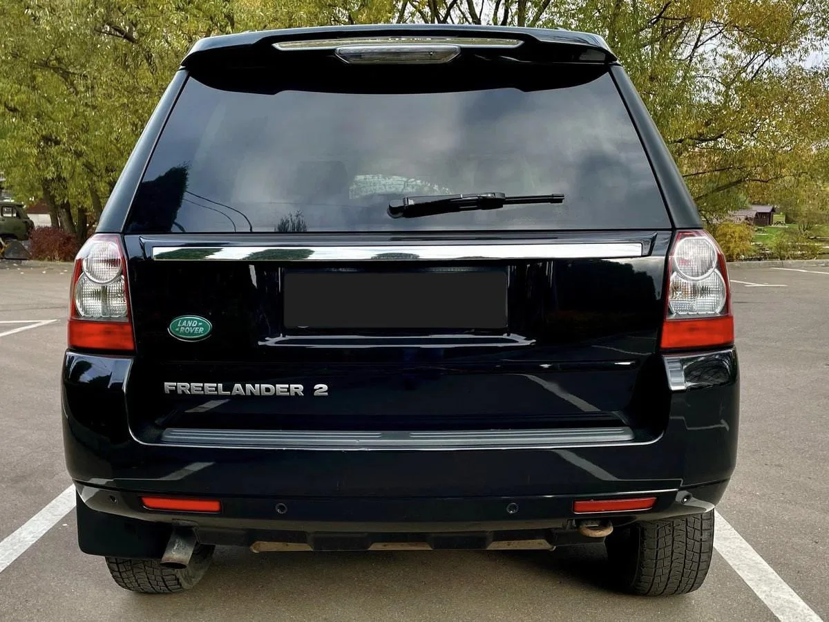 Land Rover Freelander