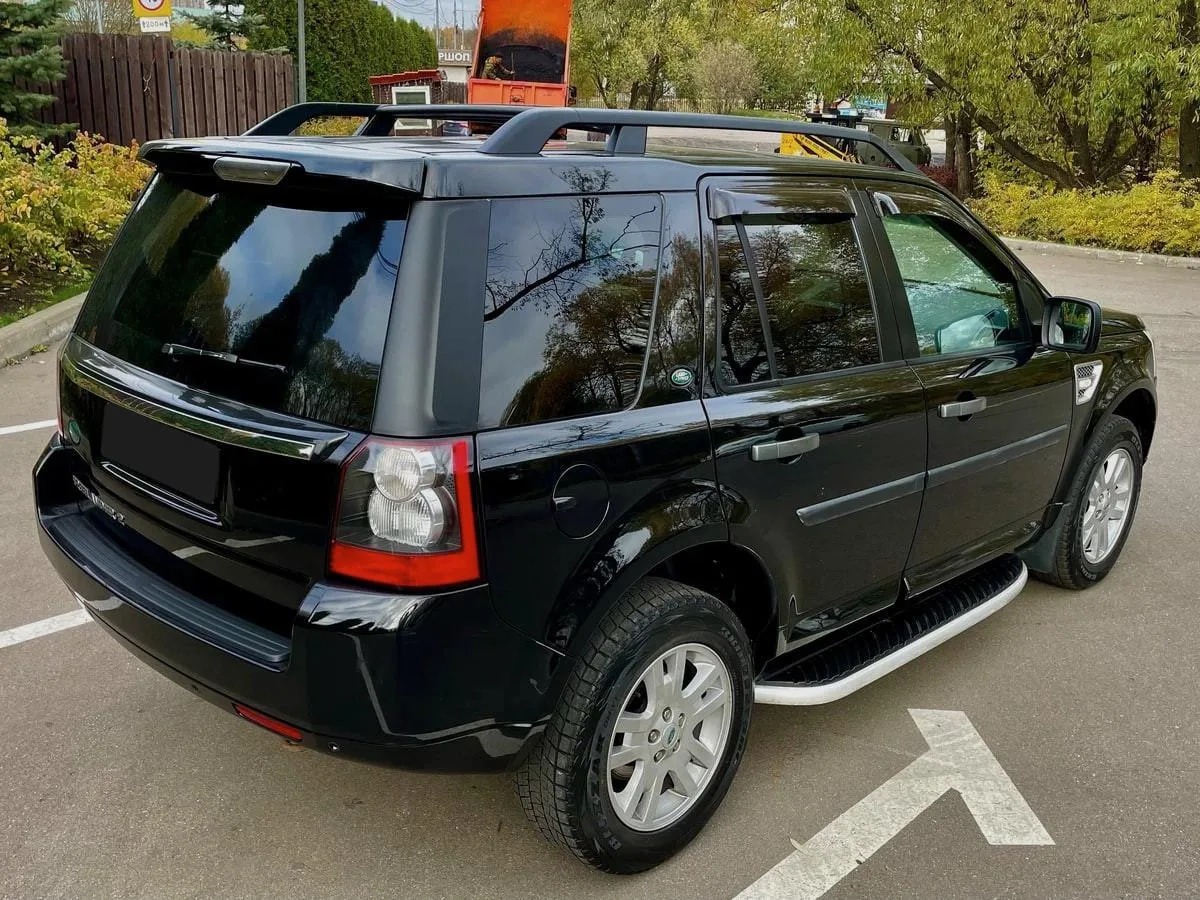 Land Rover Freelander