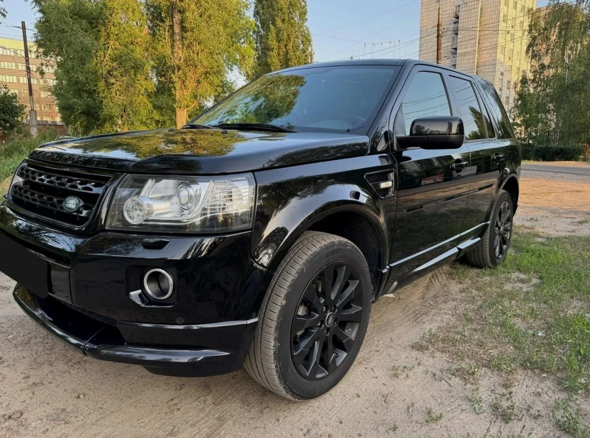 Land Rover Freelander